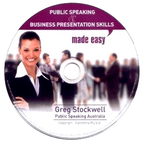Public Speaking & Business Presentation Skills Made Easy Audio CD